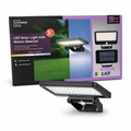 Livarno Home Luz solar LED con detector de movimiento para exterior
