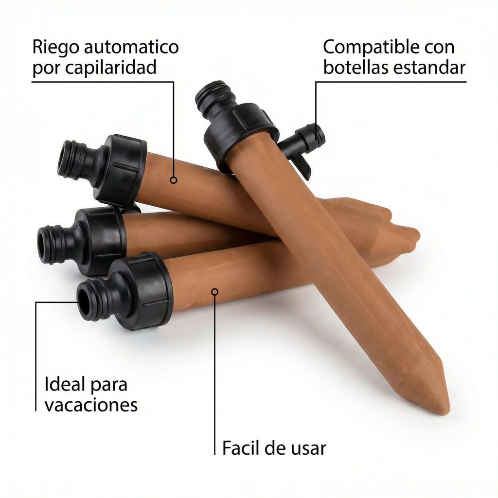 Set Riego Plantas Gardenline Vacaciones