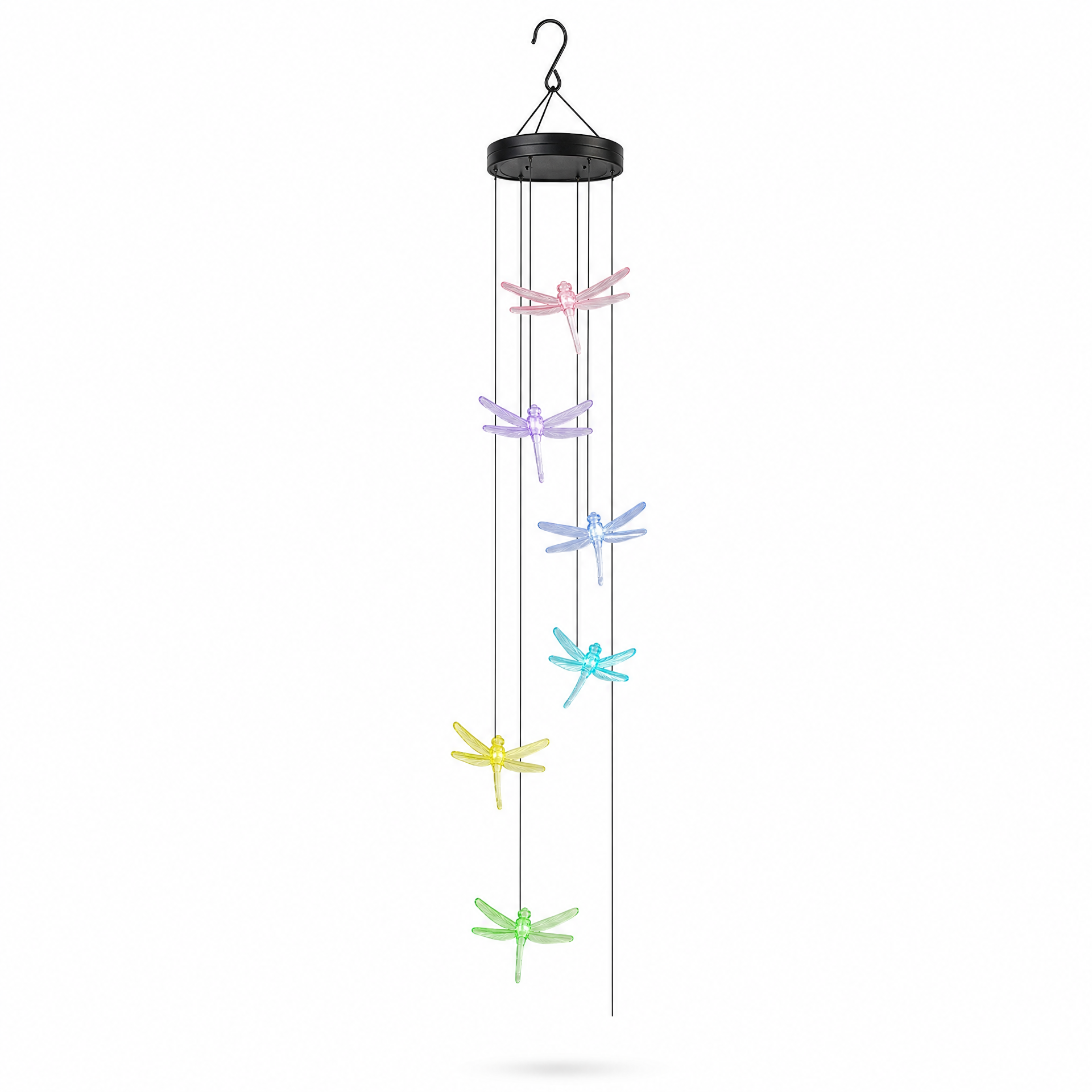 Livarno Home Guirnalda Solar de Libélulas LED, 78 cm