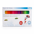United Office Rotuladores Punta Fieltro 48 Colores
