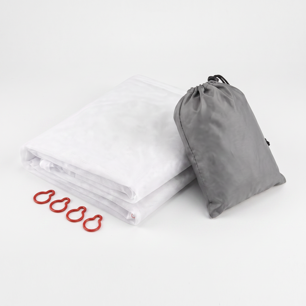 Rocktrail Red Mosquitera para Cama 200 × 100 × 150 cm