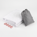 Rocktrail Red Mosquitera para Cama 200 × 100 × 150 cm