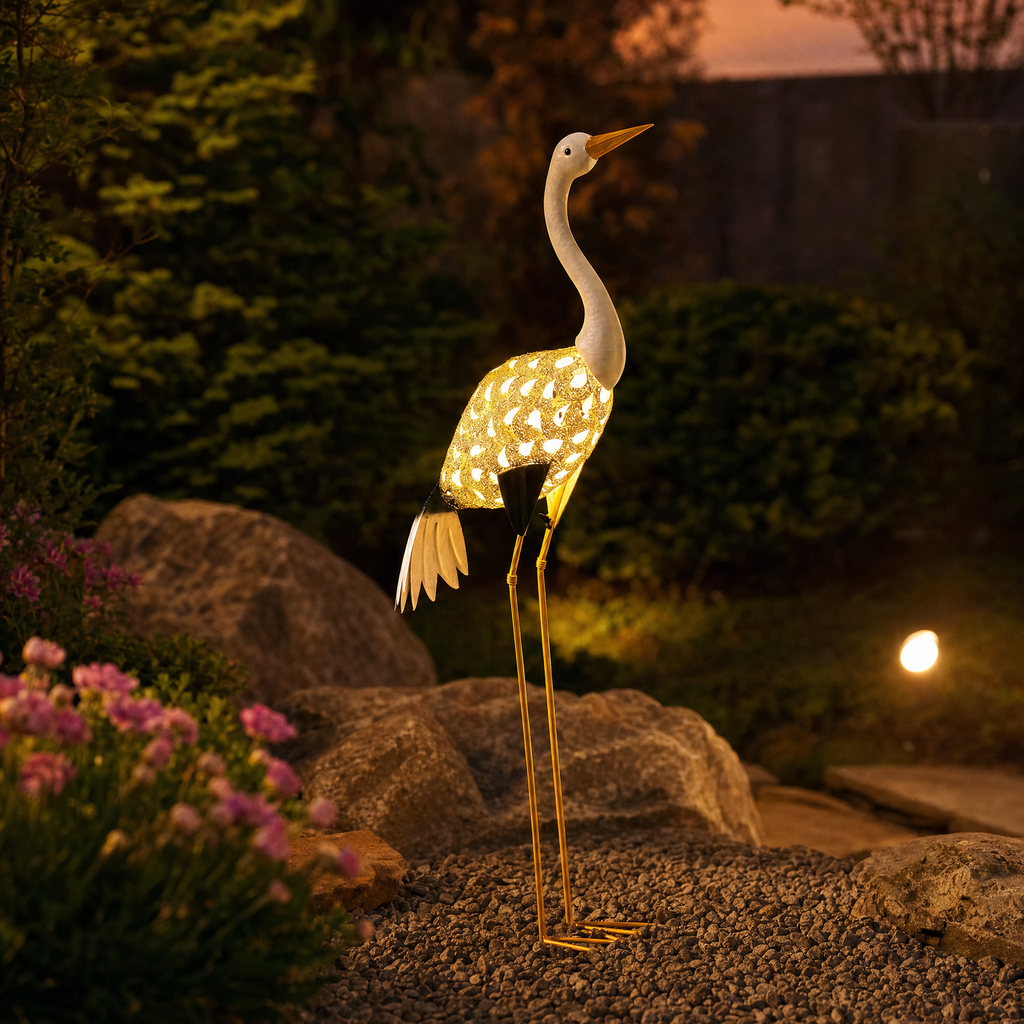 Livarno Home Pájaro decorativo solar