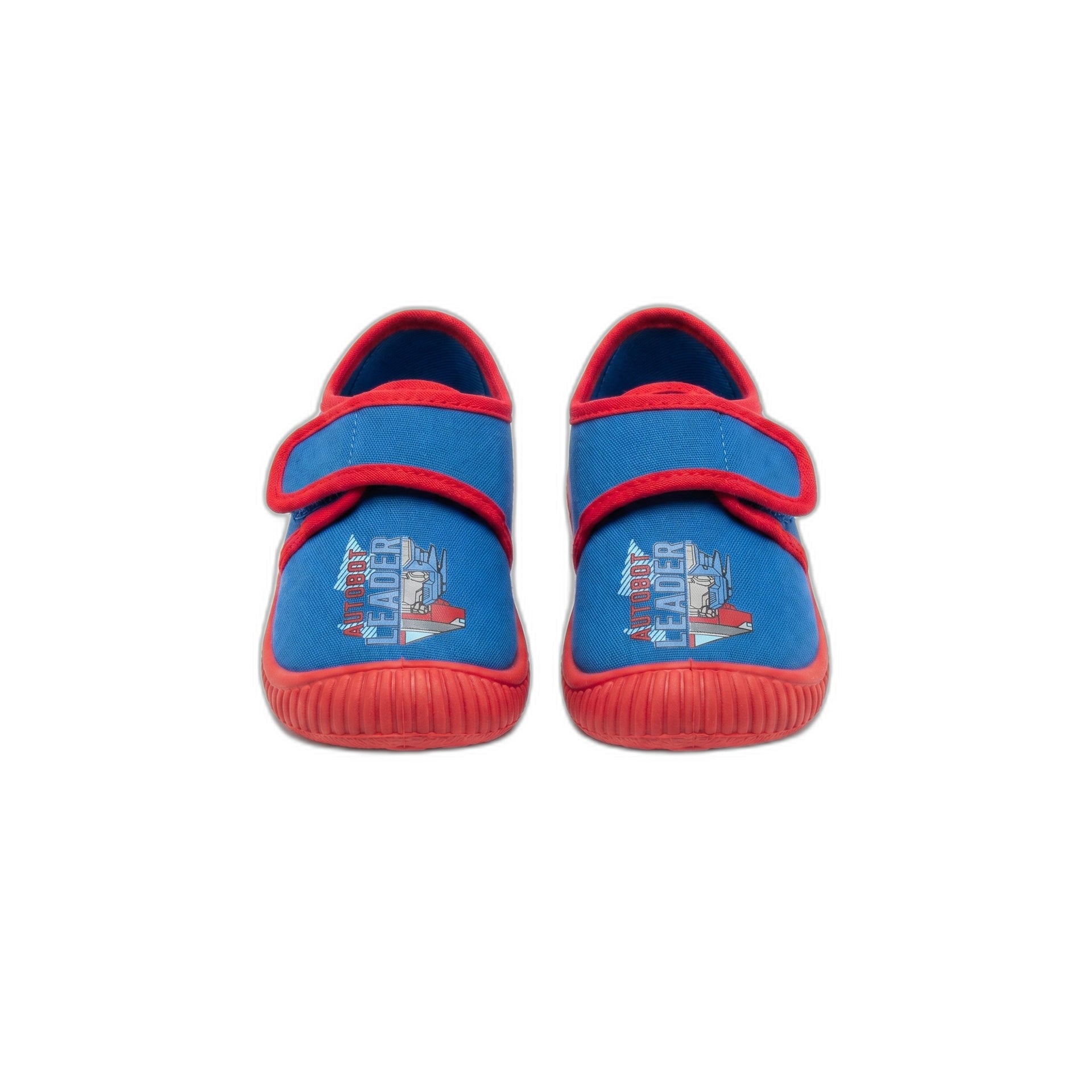 Zapatillas de Casa Infantiles Transformers — Autobot Leader Azul/Rojo