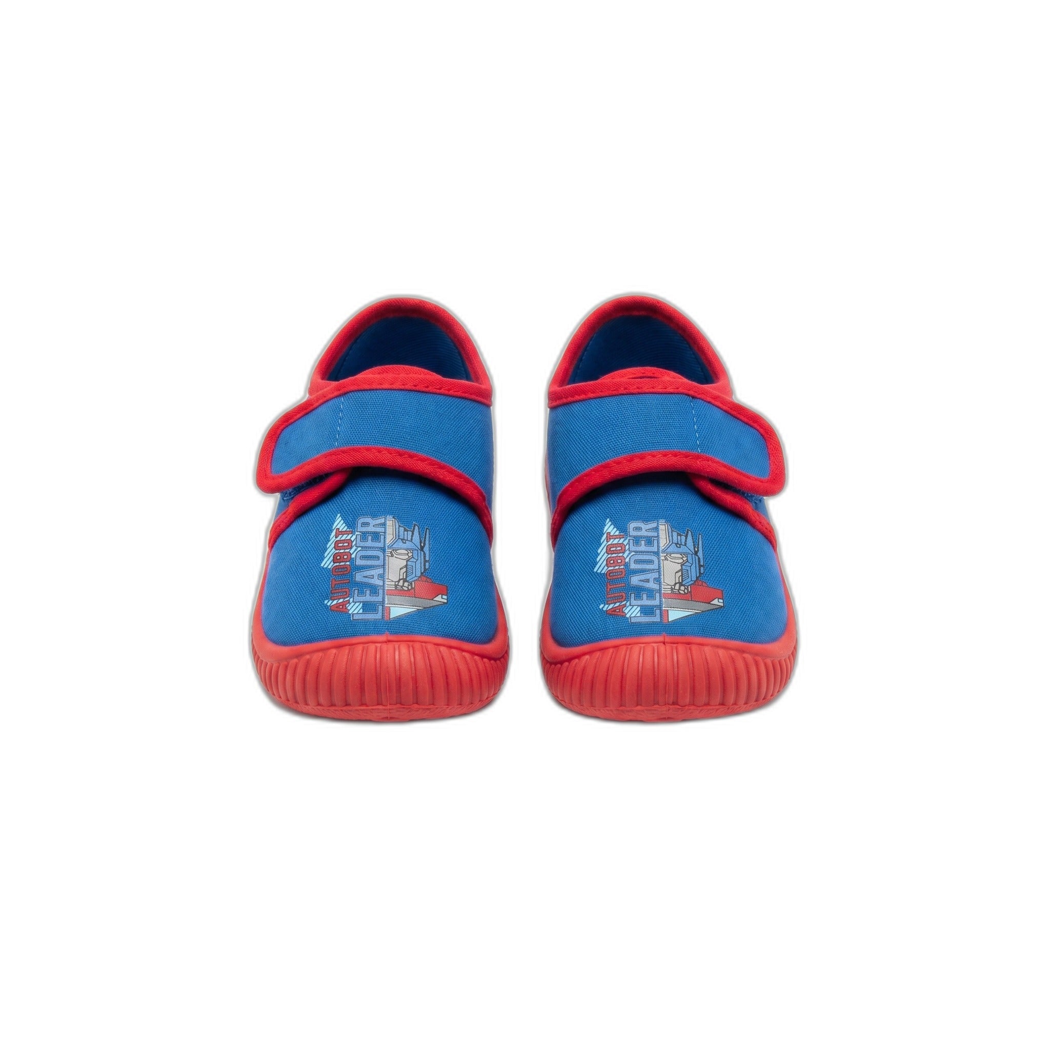 Zapatillas de Casa Infantiles Transformers — Autobot Leader Azul/Rojo