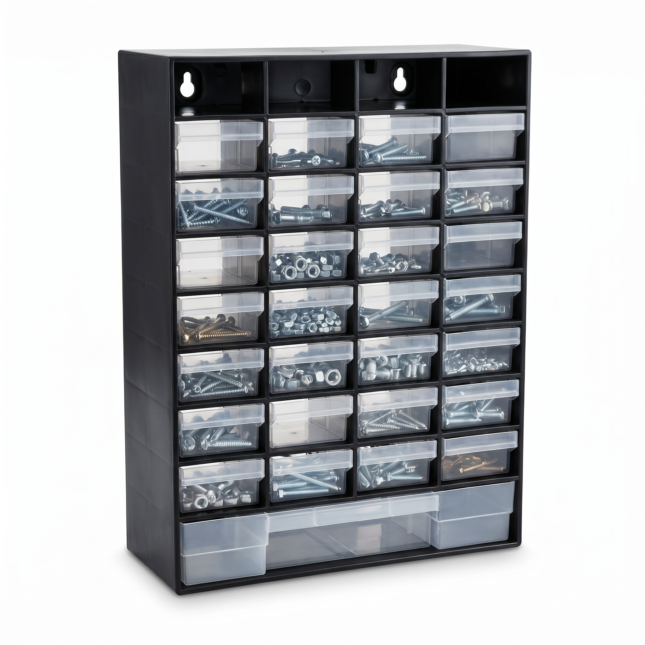 Organizador Piezas Pequeñas Workzone GRANDE — Cajones Transparentes