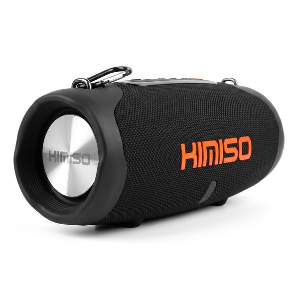 Altavoz Bluetooth Portátil KIMISO — Super Bass con Mosquetón