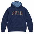 Sudadera Klandestine POLO azul marino con capucha · Tallas M y XL · principal
