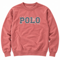 Sudadera Klandestine POLO rojo mineral de cuello redondo · Talla XXL · principal