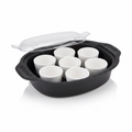 Ernesto Set de 6 Moldes Cerámicos Monsieur Cuisine 130 ml