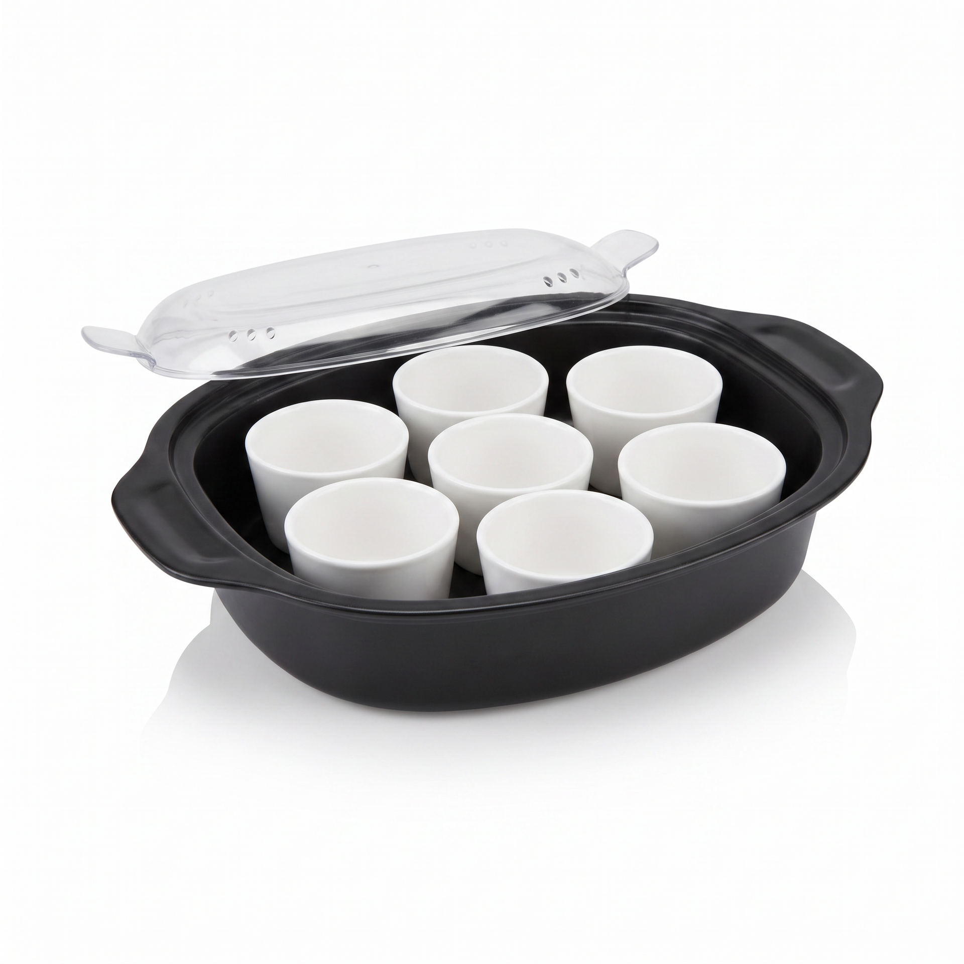 Ernesto Set de 6 Moldes Cerámicos Monsieur Cuisine 130 ml