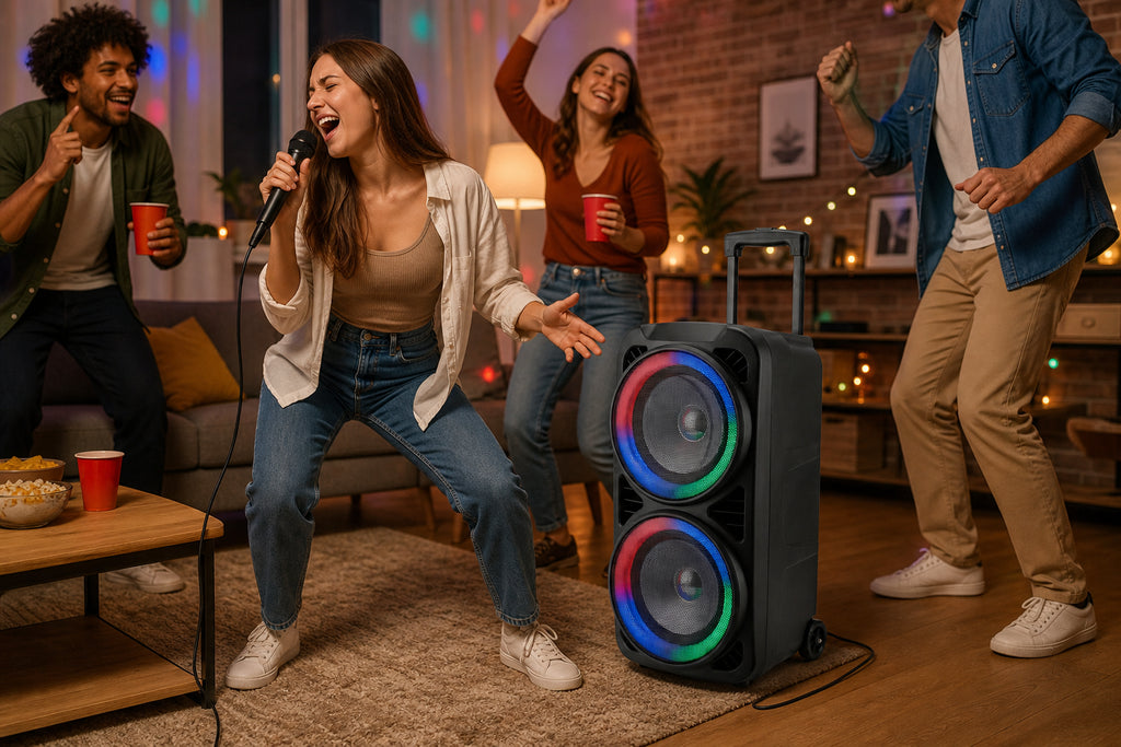 Altavoz Karaoke Kimiso KMS-323 Grande