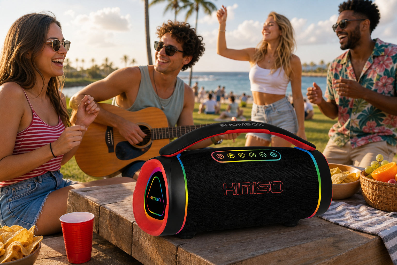 Altavoz Karaoke Kimiso KMS-338 MAX 80W