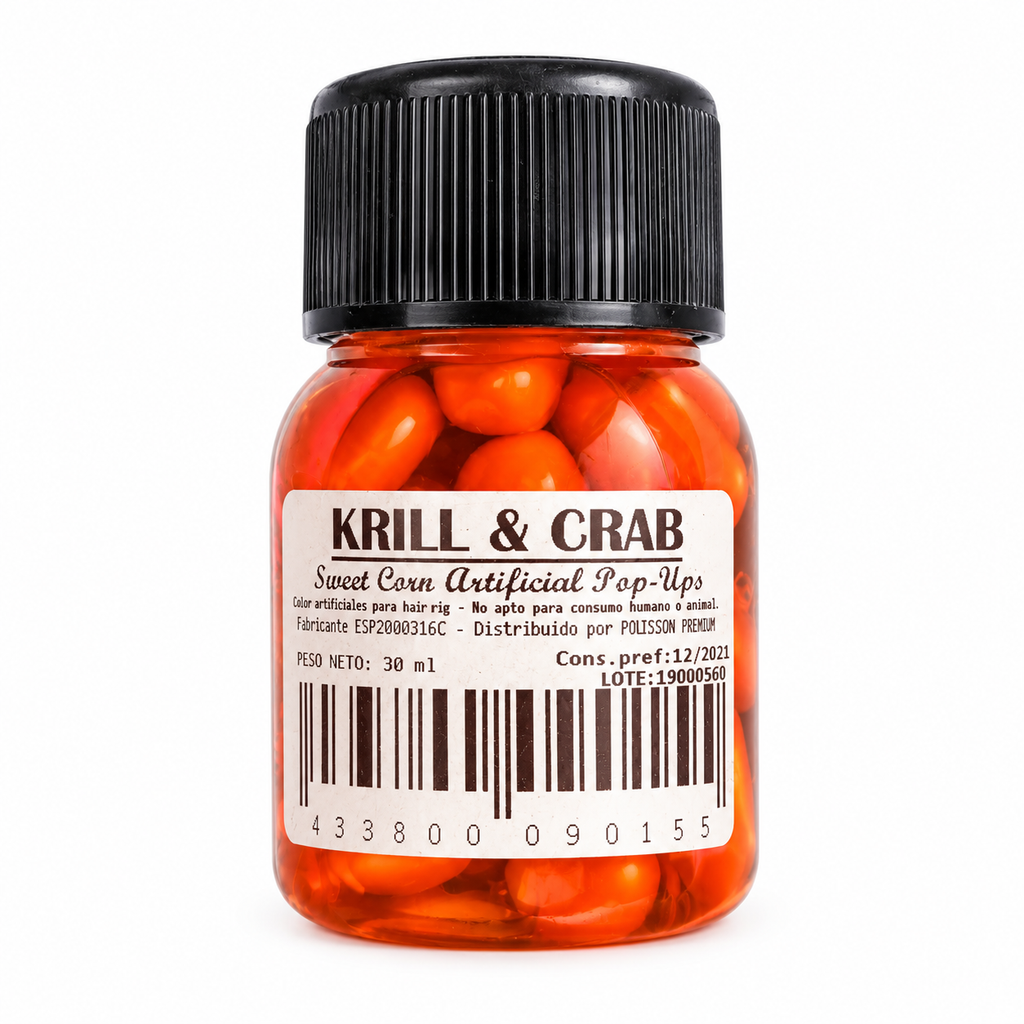 Krill & Crab Sweet Corn Artificial Pop-Ups 30 ml