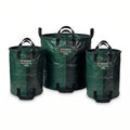 Set 3 Bolsas Residuos Jardín Parkside (270L + 2x120L)