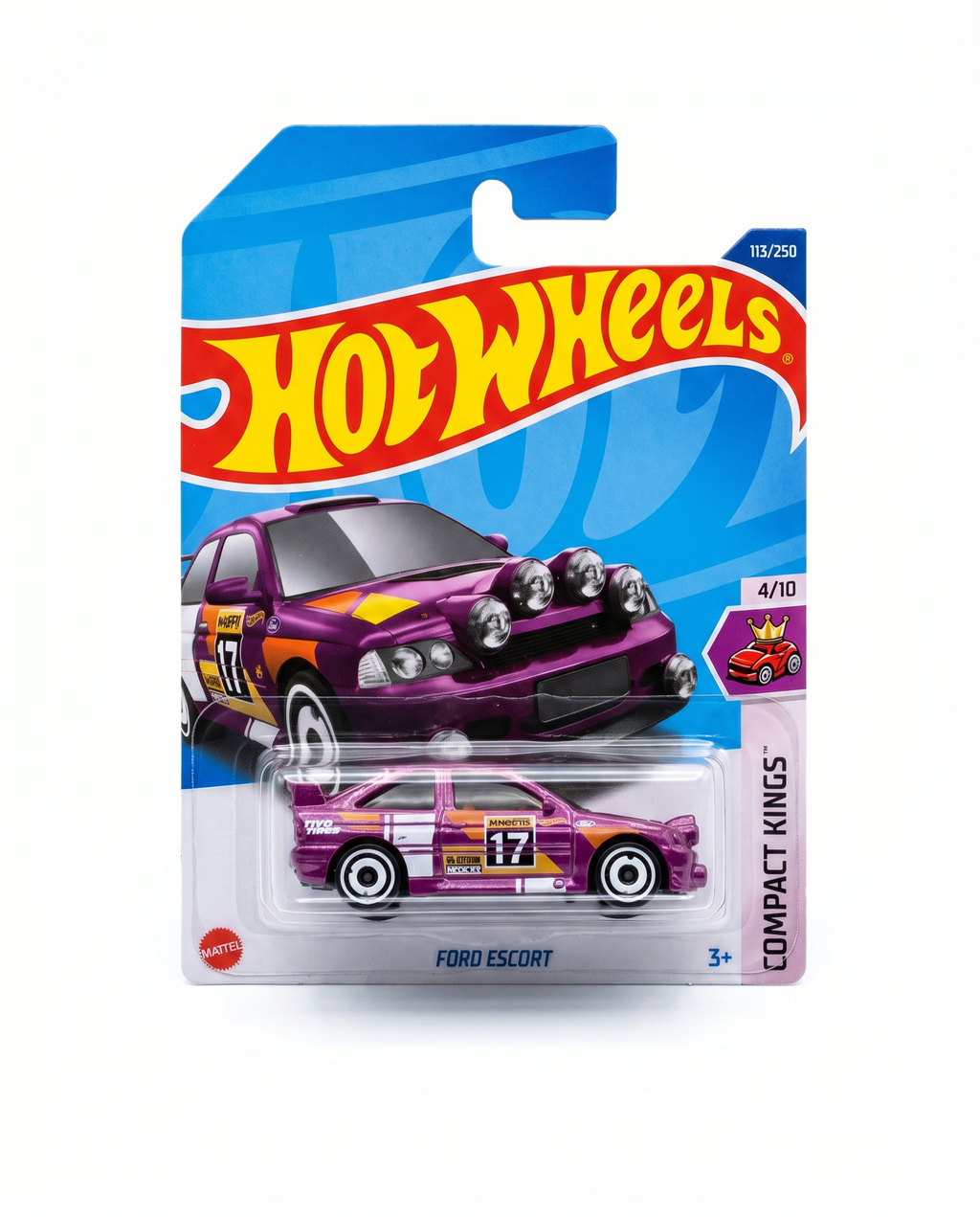 Hot Wheels — Ford Escort Rally