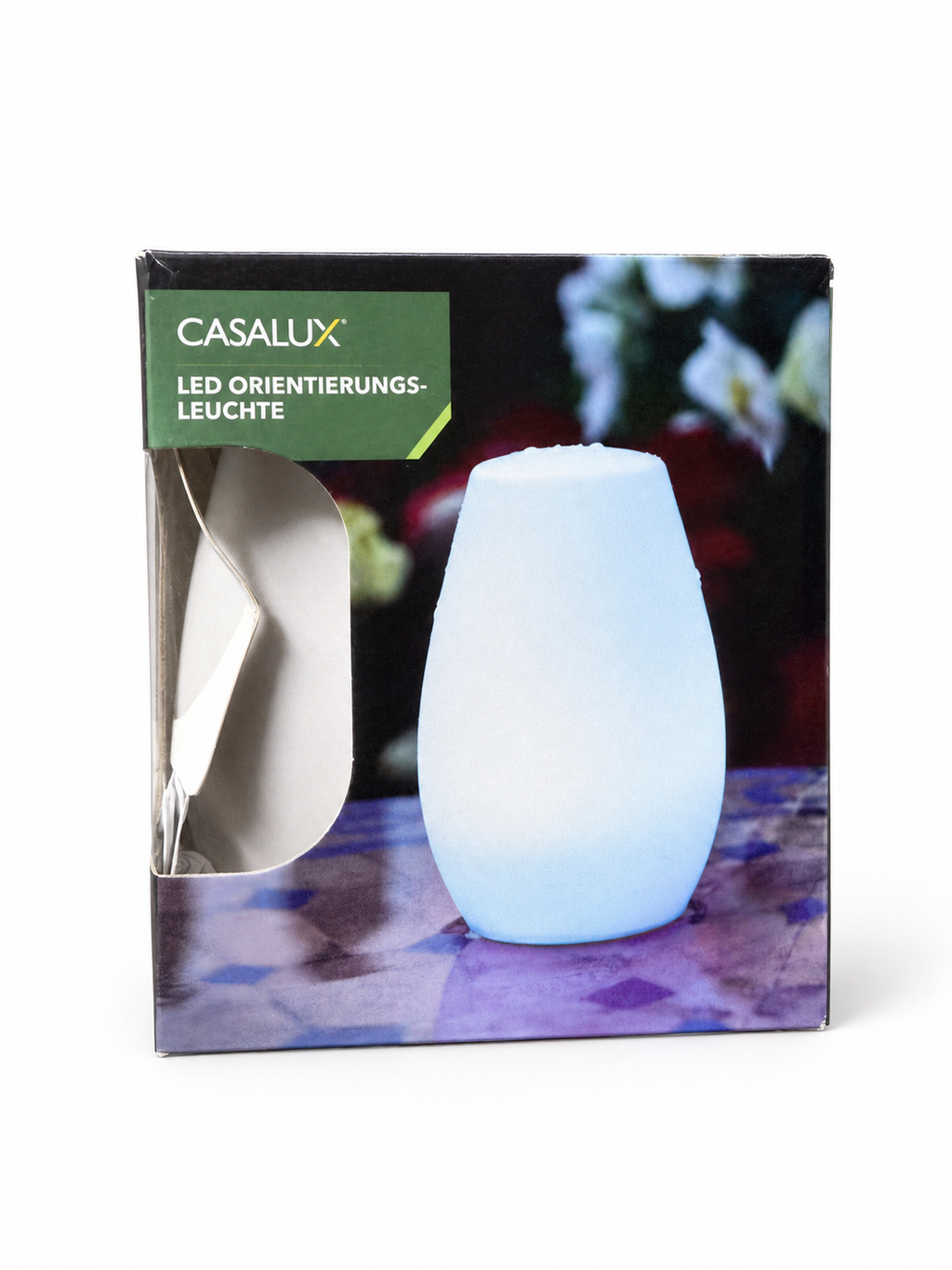 Casalux Lámpara ambiental LED blanca para interiores