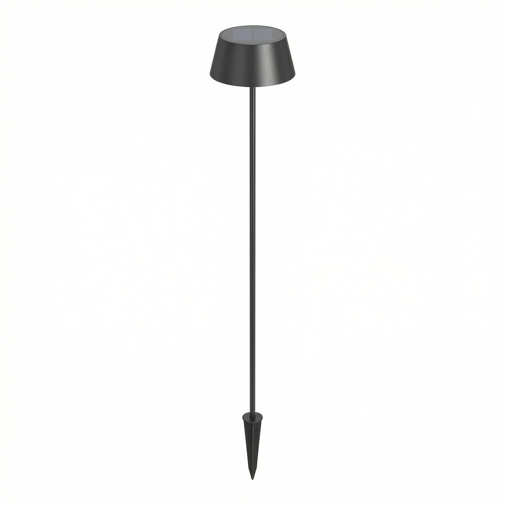 Lámpara Solar Exterior de Pie IP54 Altura Variable con Dimmer Regulable | Casalux