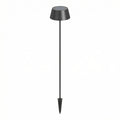 Lámpara Solar Exterior de Pie IP54 Altura Variable con Dimmer Regulable | Casalux