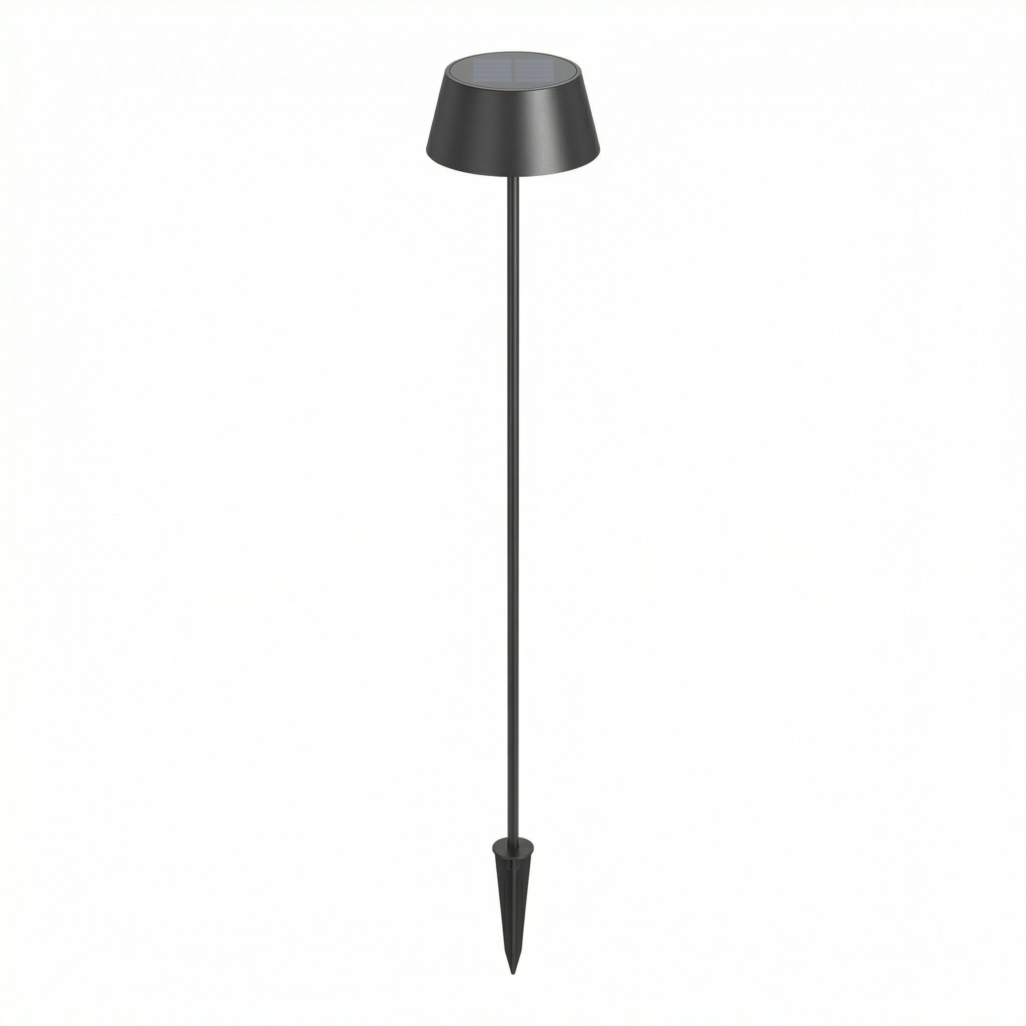 Lámpara Solar Exterior de Pie IP54 Altura Variable con Dimmer Regulable | Casalux