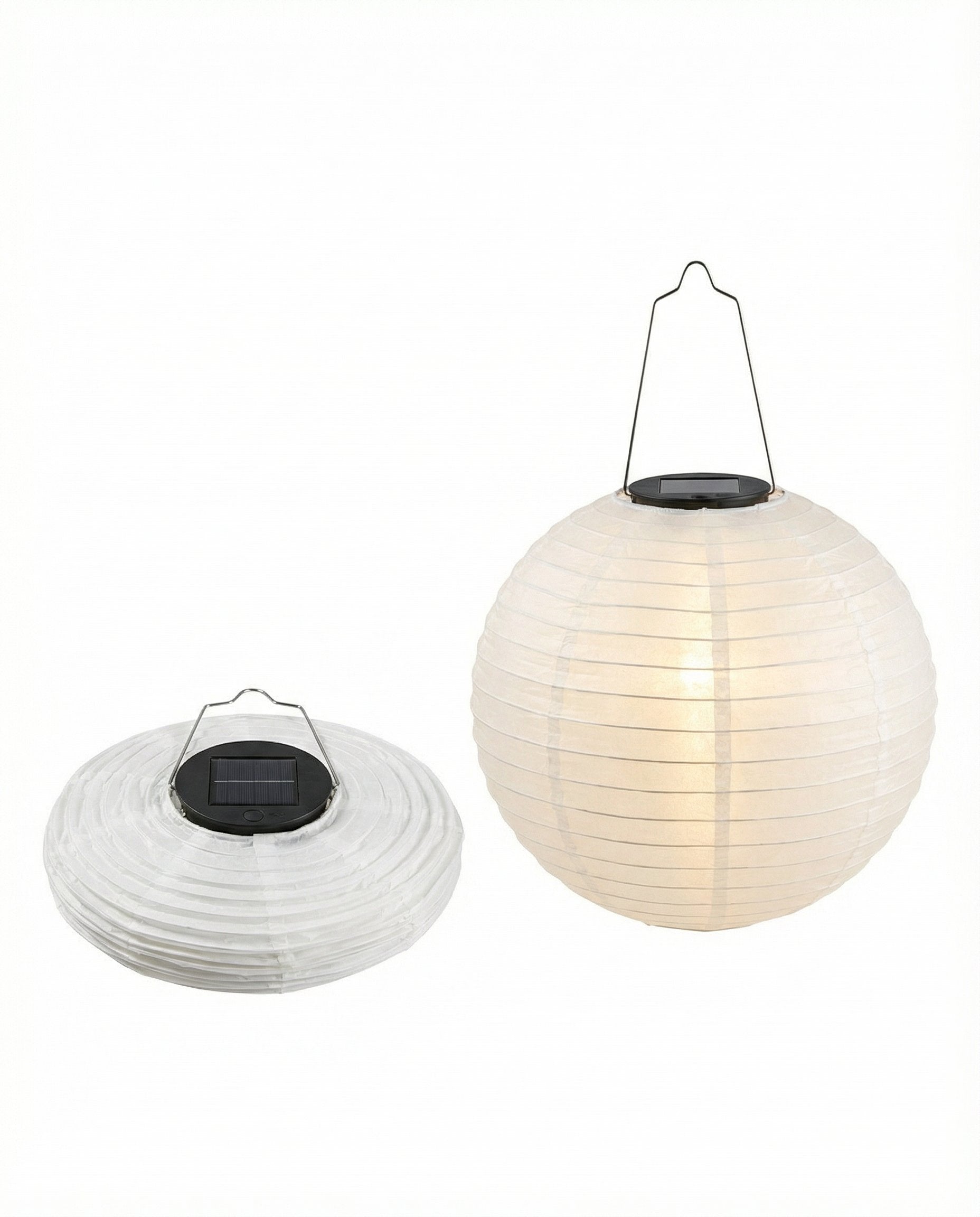 Farolillo Solar LED Esférico Lampion 30cm - Livarno Home