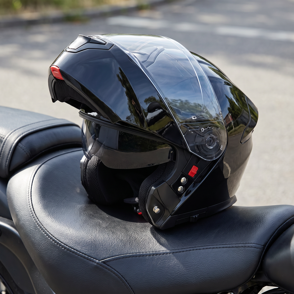 Ultimate Speed Casco Modular Negro Talla M 57–58 cm