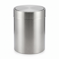 Papelera de Oficina Vilagrasa BAS-1002 — 1002 Inox 56 Litros