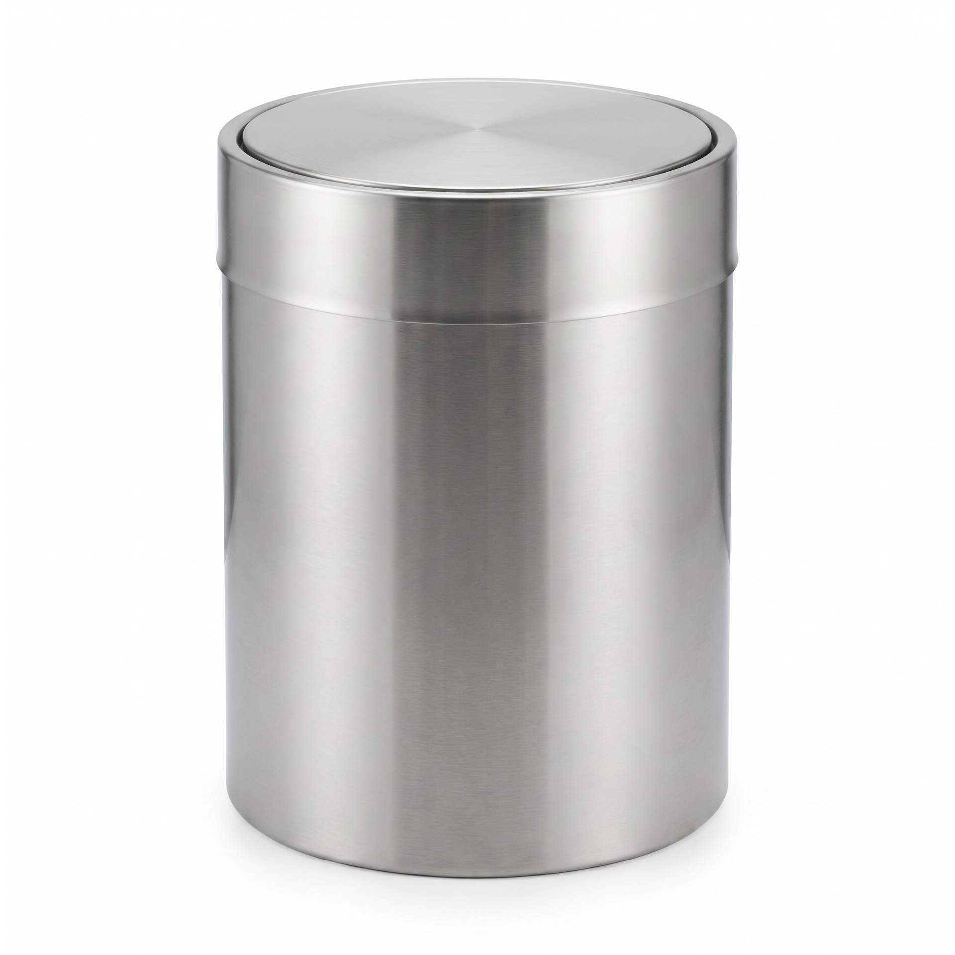 Papelera de Oficina Vilagrasa BAS-1002 — 1002 Inox 56 Litros