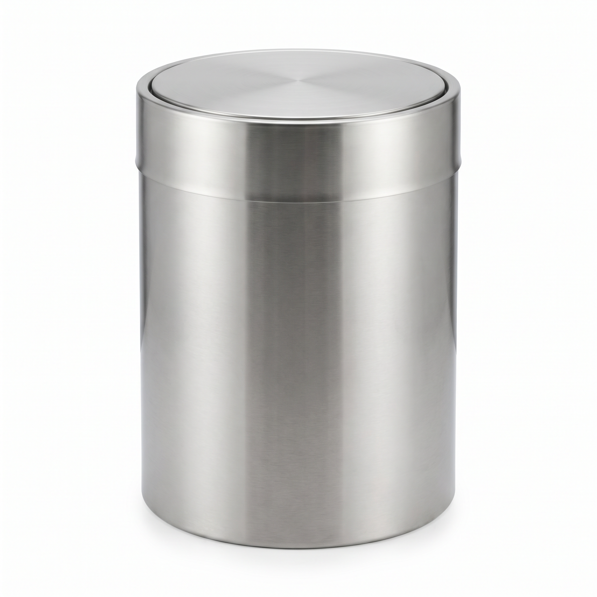 Papelera de Oficina Vilagrasa BAS-1002 — 1002 Inox 56 Litros