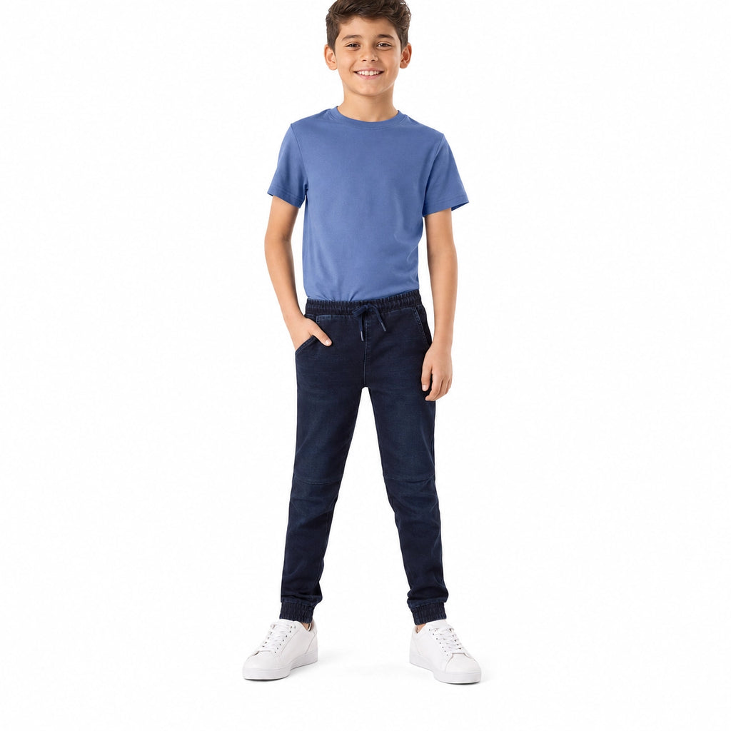 Jogger Vaquero Infantil Lily & Dan — Tallas 122-140