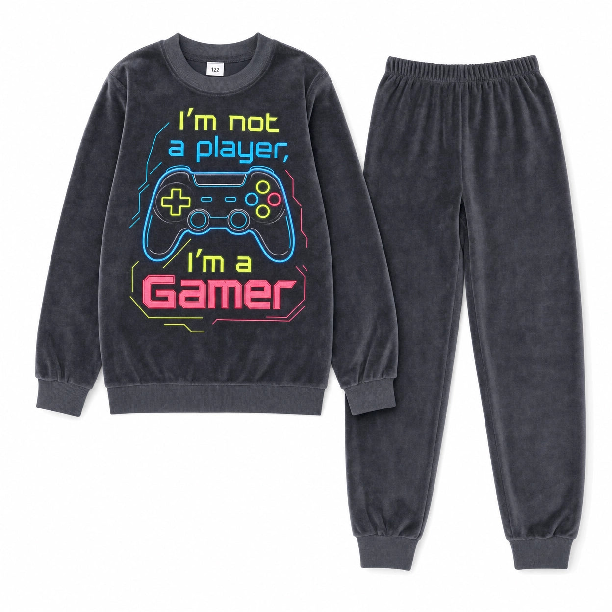 Pijama Nicki Gamer Lily & Dan — Talla 122