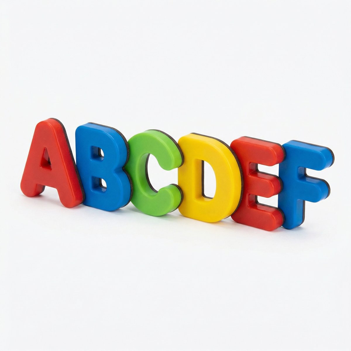 Set Letras Magnéticas ABC 126 Piezas - Playtive