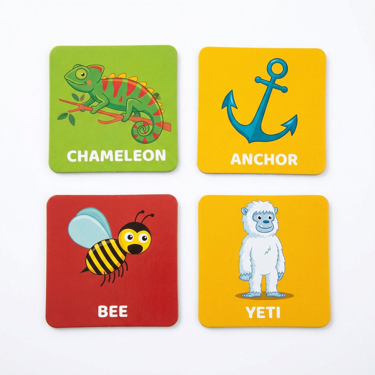 Set Letras Magnéticas ABC 126 Piezas - Playtive