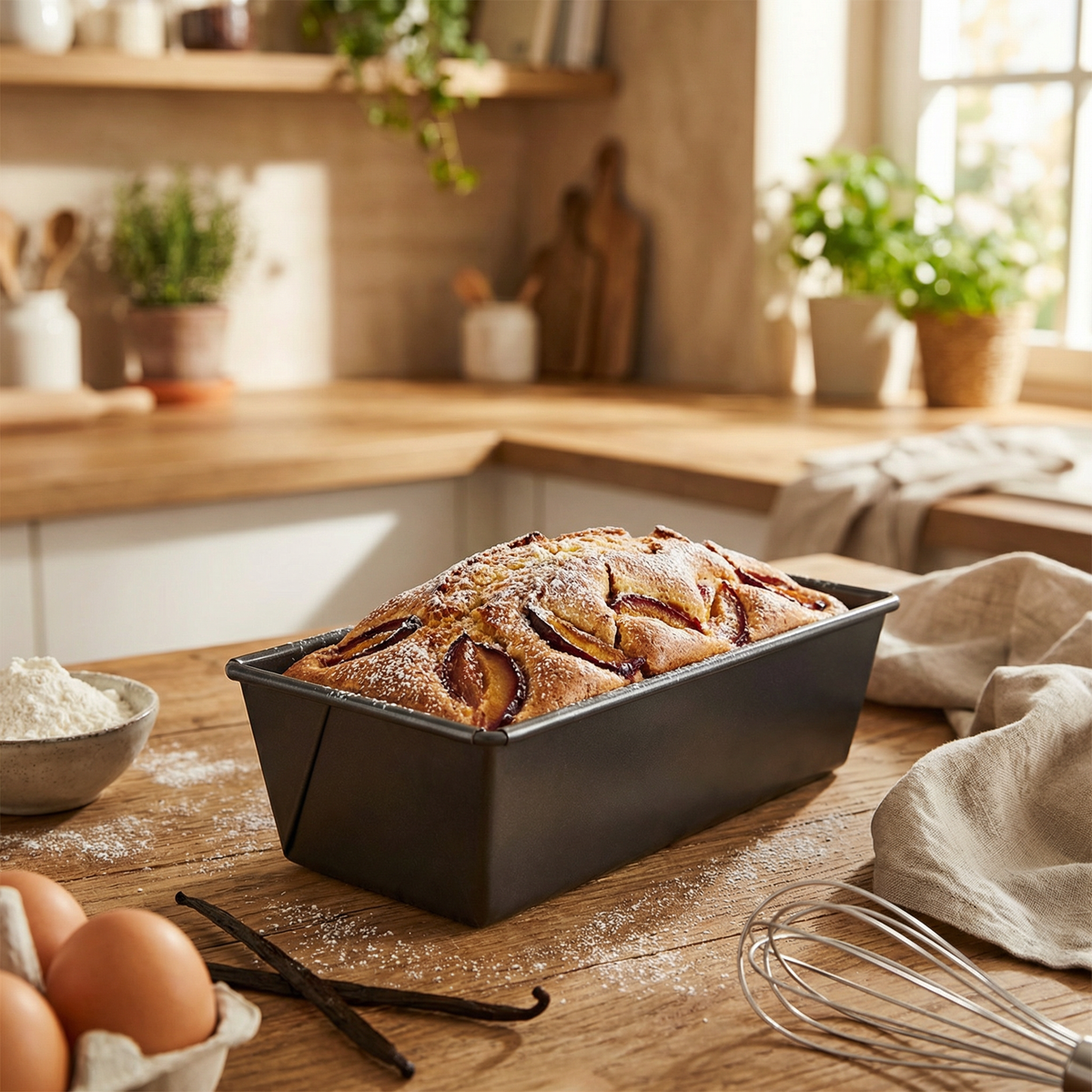 Molde Plum Cake Crofton Antiadherente ILAG 21cm