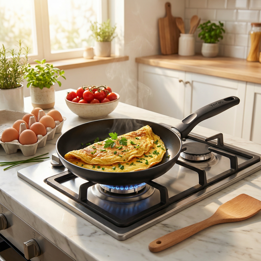 Sartén Tefal Inicio 20cm Titanium Thermo-Spot Inducción