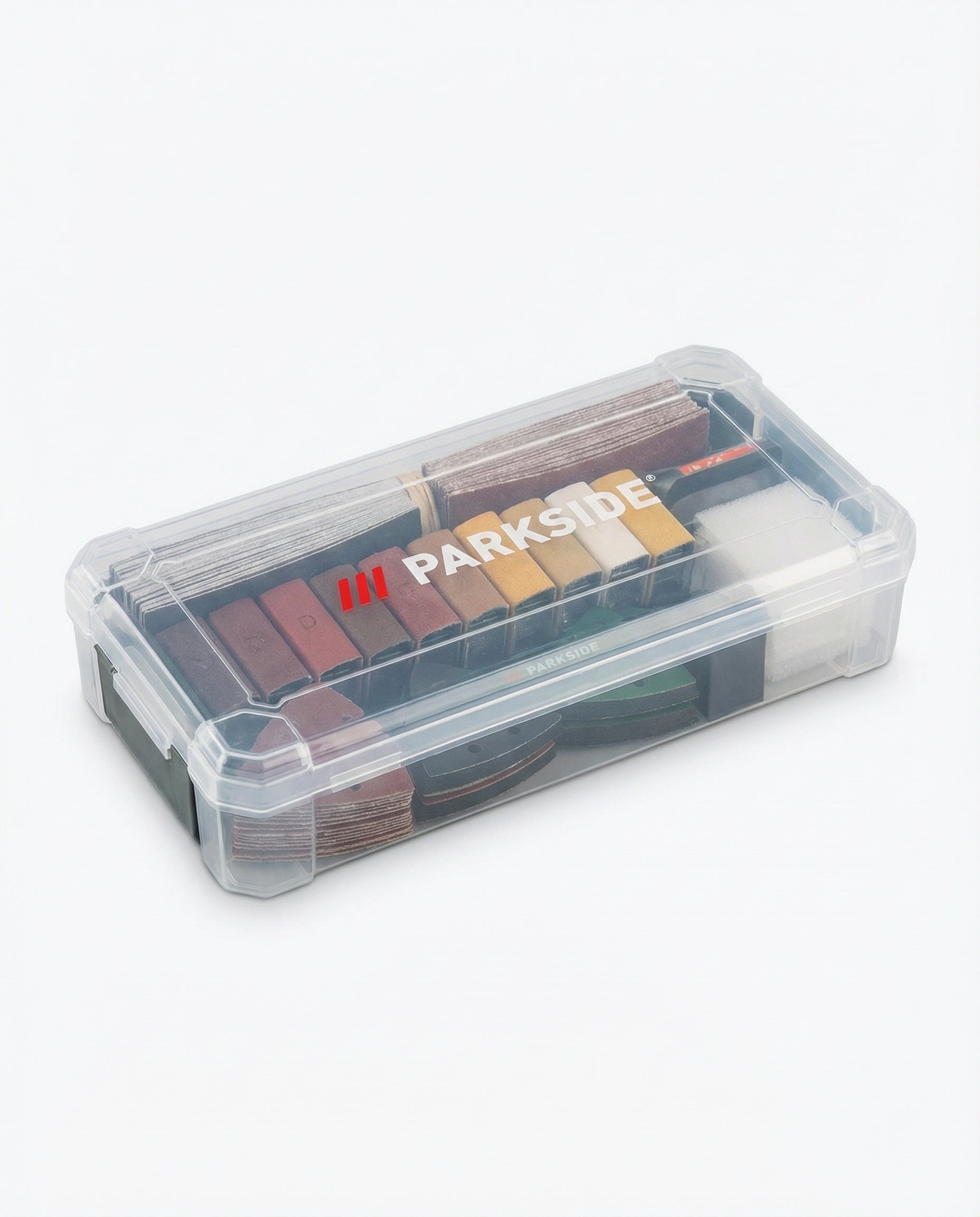 Set Accesorios de Lijado para Multiherramienta con Caja | Parkside