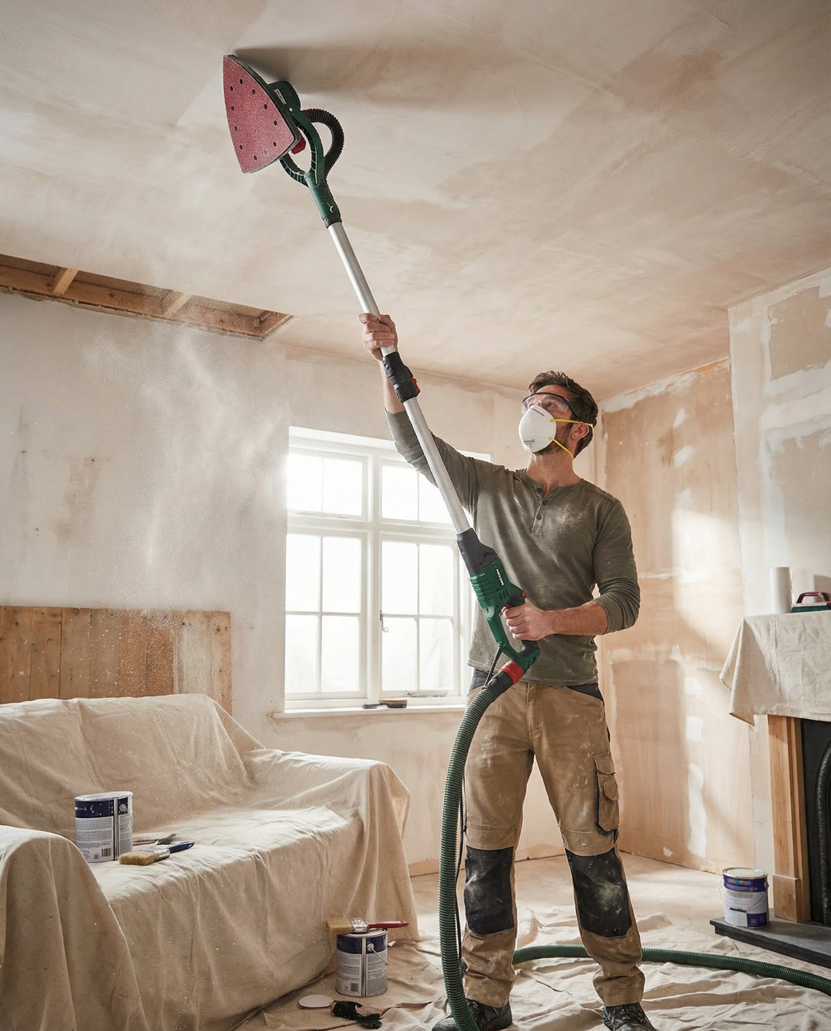Set 20 Lijas para Lijadora de Pared 5 Granos (60-240) | Parkside