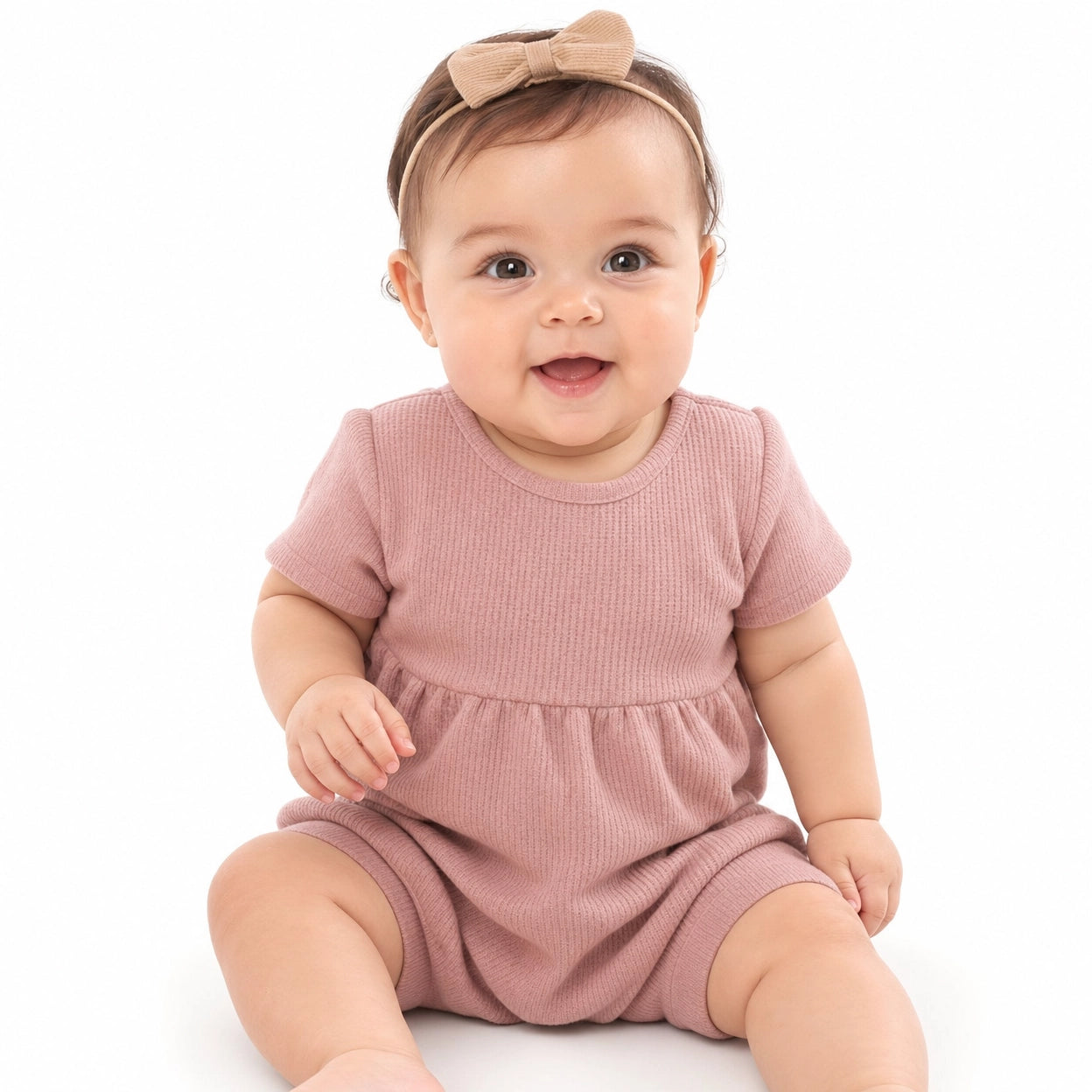 Pelele Bebé Rosa Lily & Dan — Talla 62