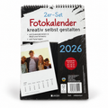 Lingen pack de 2 fotocalendarios 2026 en alemán: paquete original sobre fondo blanco