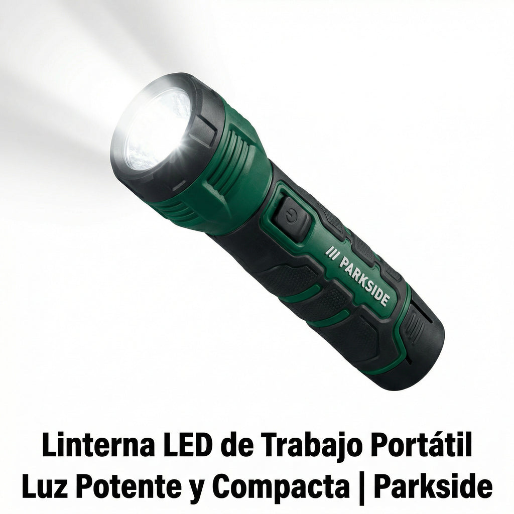 Linterna LED de Trabajo Portátil Compacta | Parkside