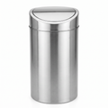 Papelera de Oficina Vilagrasa BAS-1003 — 1003 Inox 24 Litros