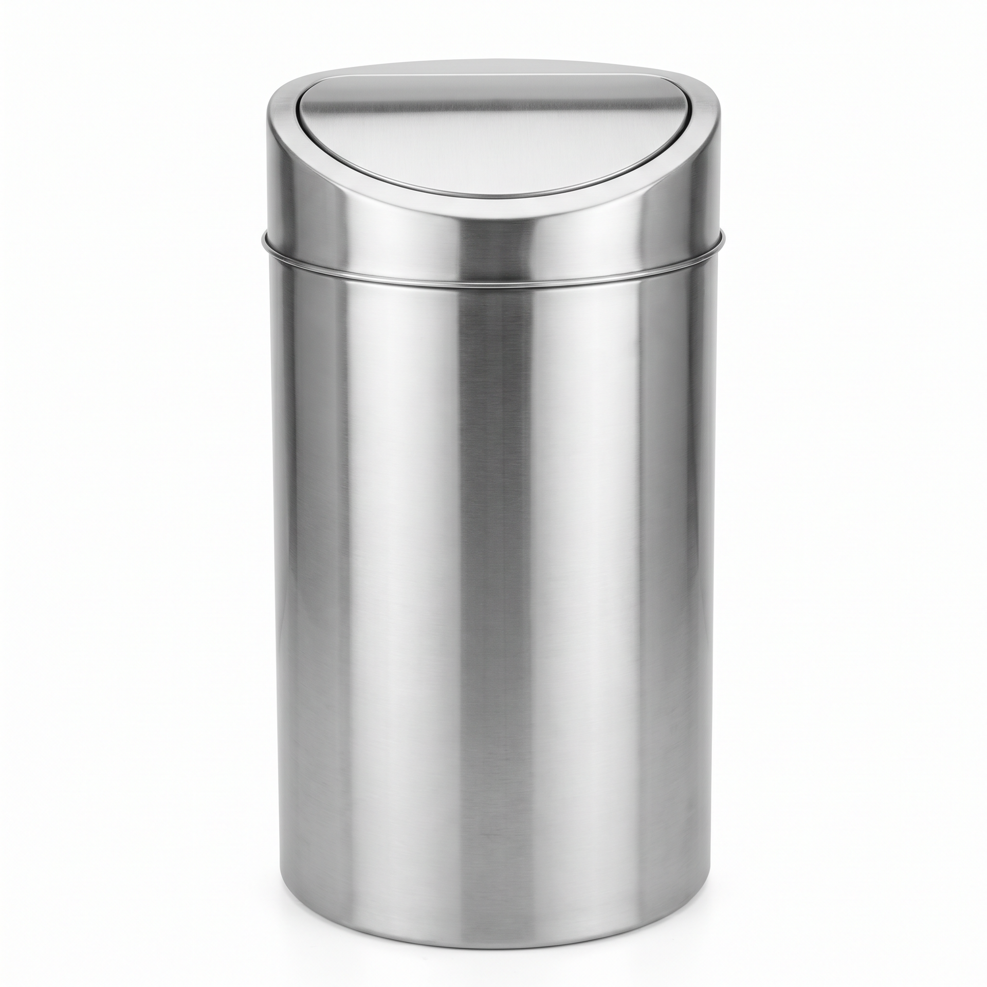Papelera de Oficina Vilagrasa BAS-1003 — 1003 Inox 24 Litros