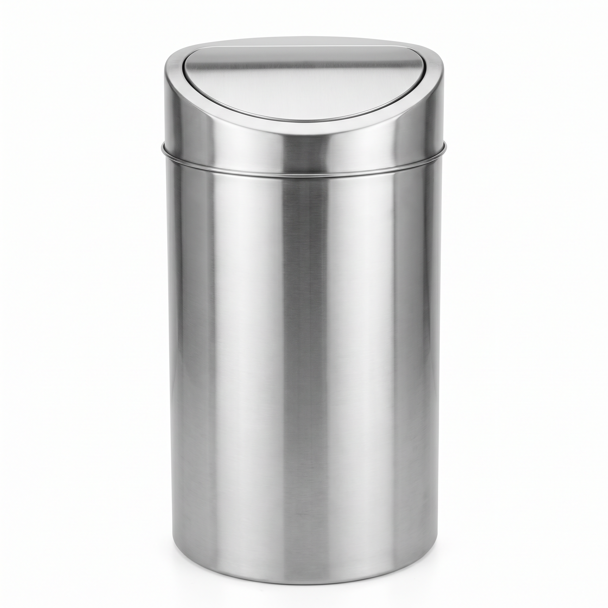 Papelera de Oficina Vilagrasa BAS-1003 — 1003 Inox 24 Litros