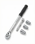 Llave Dinamométrica 1/2" Set Completo 40-210 Nm con Maletín | Ride + Go