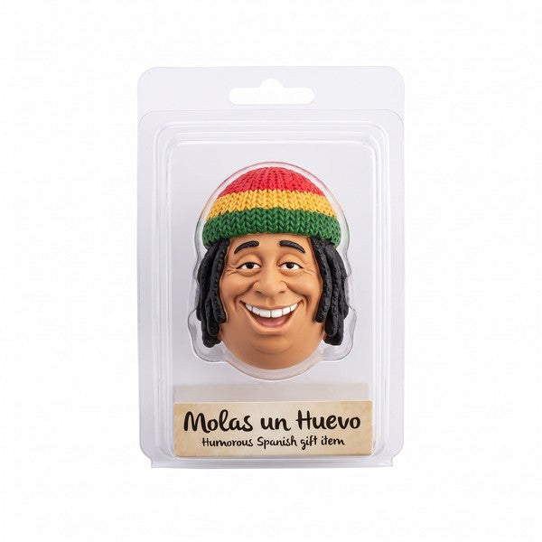 Llavero/Imán Huevo Rasta 'Molas un Huevo'