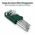Juego de Llaves Allen Hexagonales con Soporte Organizador | Parkside