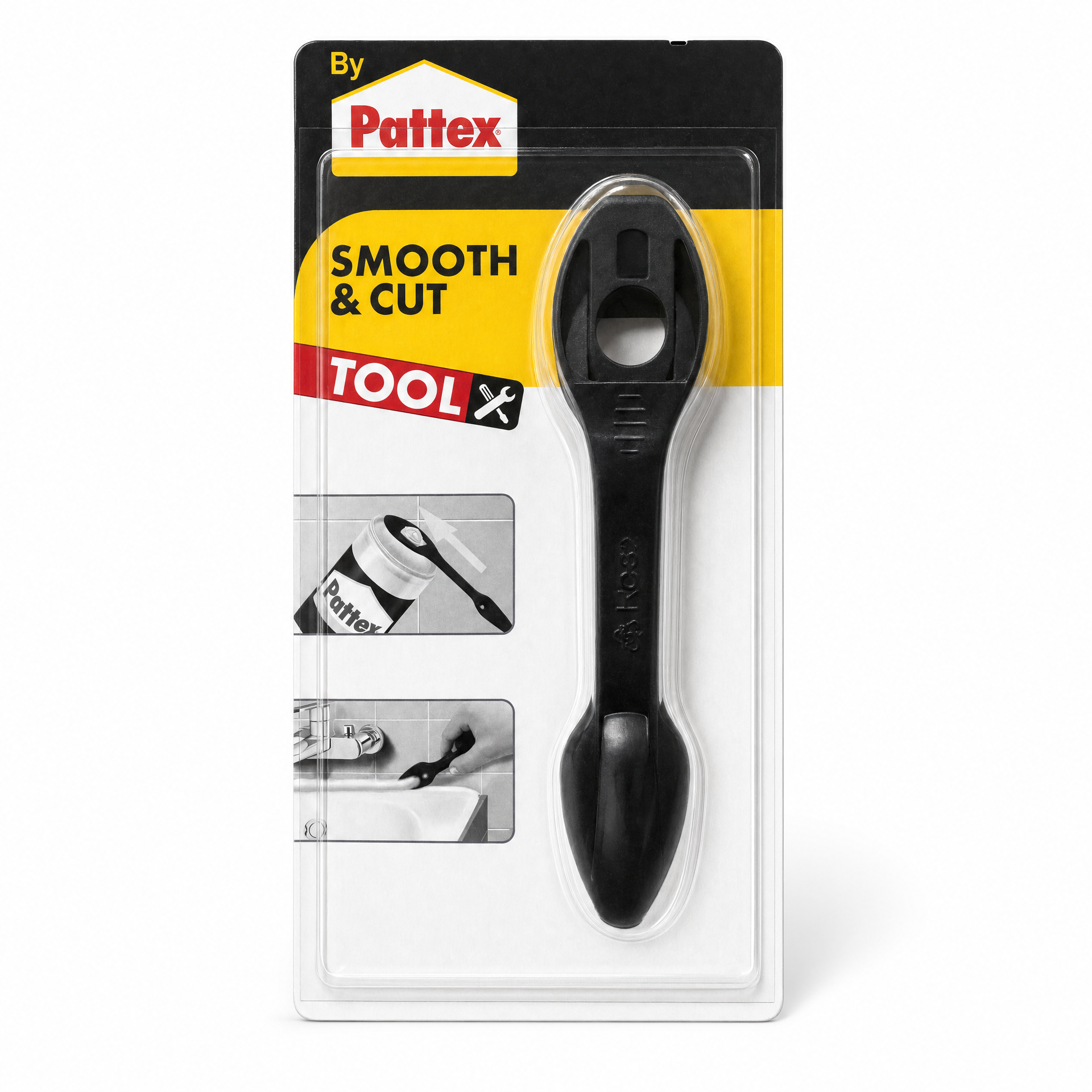 Pattex Smooth & Cut Herramienta para Silicona