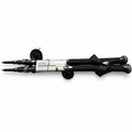 Adventuridge par de bastones ajustables de 95–135 cm con agarres EVA sobre fondo blanco