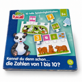 Playland juego educativo de números del 1 al 10, 3 años+ en su caja original sobre fondo blanco