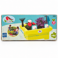 Ecoiffier jardinera de juguete 4290 de doce piezas: caja original en fondo blanco